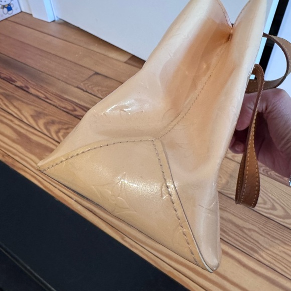 Louis Vuitton Reade PM marshmallow tote Bag - Picture 6 of 6